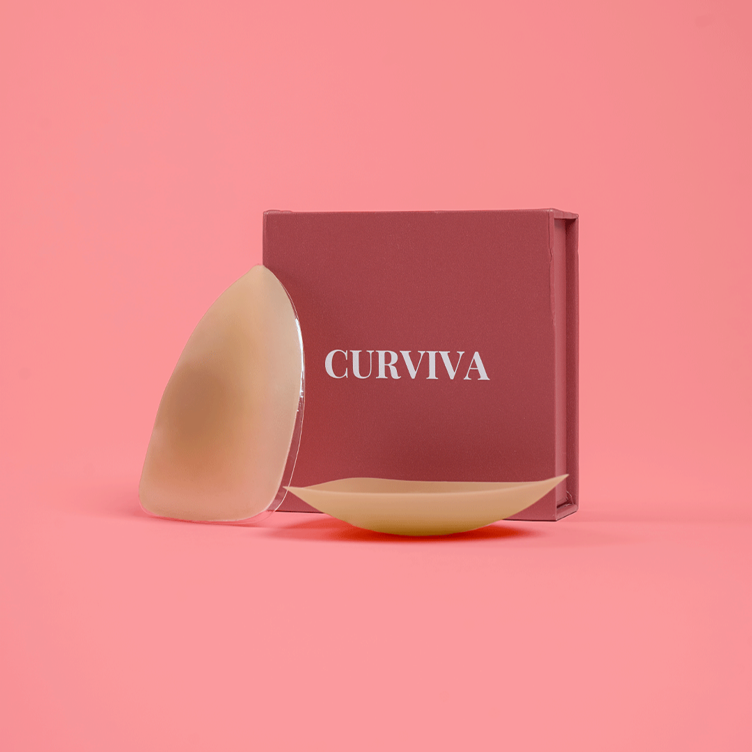 Tapa-mamilos Triângulos com Adesivo