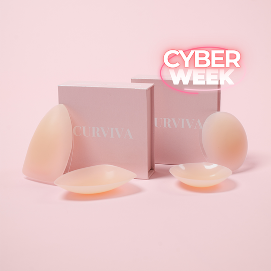 Pack de Tapa-mamilos sem Adesivo + Tapa-mamilos Grátis