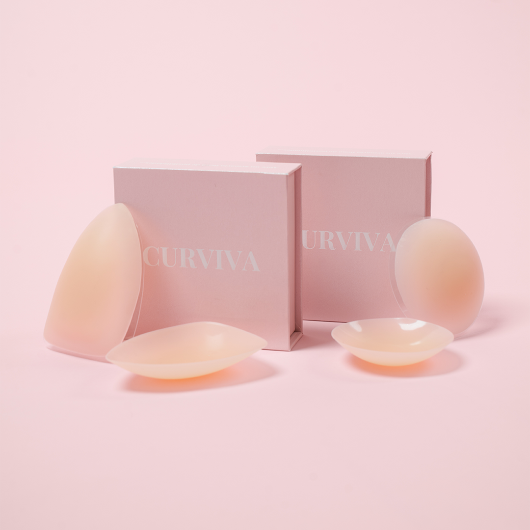 Pack de Tapa-mamilos sem Adesivo + Tapa-mamilos Grátis