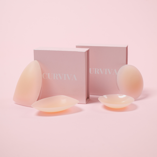 Pack de Tapa-mamilos sem Adesivo + Tapa-mamilos Grátis