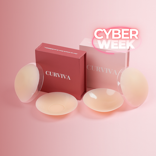 Pack de Tapa-mamilos Círculos + Tapa-mamilos Grátis