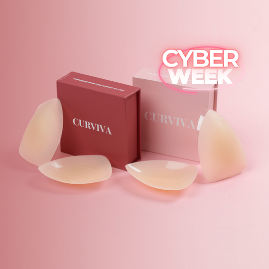 Pack de Tapa-mamilos Triângulos + Tapa-mamilos Grátis