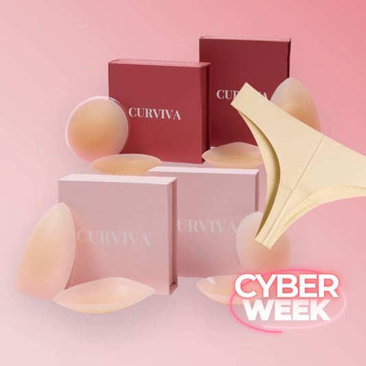 Pack Tudo-em-Um + Tapa-mamilos Grátis + Tanga Grátis