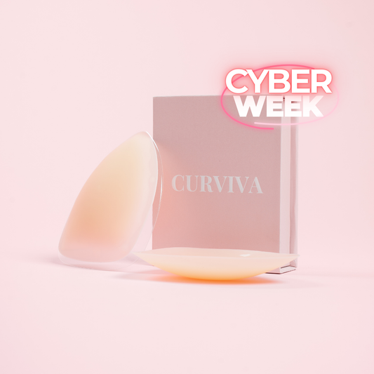 Tapa-mamilos Triângulos sem Adesivo