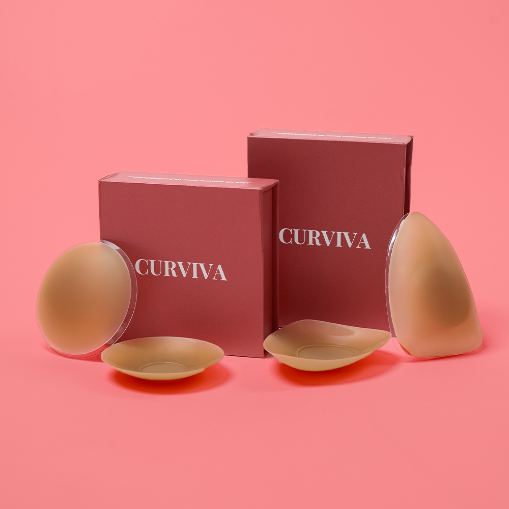 Pack de Tapa-mamilos com Adesivo + Tapa-mamilos Grátis