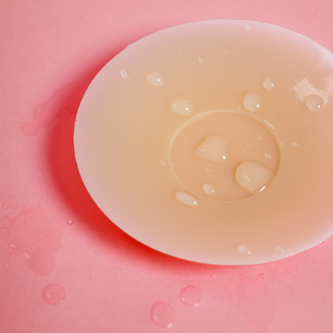 Tapa-mamilos Círculos com Adesivo