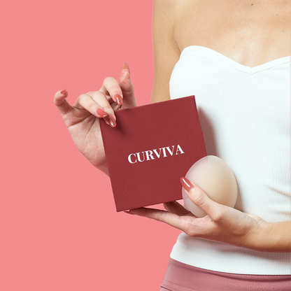 Tapa-mamilos Círculos com Adesivo