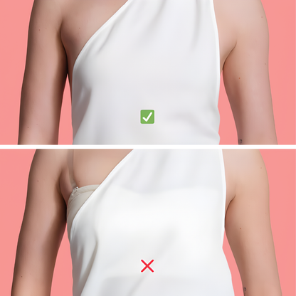 Tapa-mamilos Círculos com Adesivo