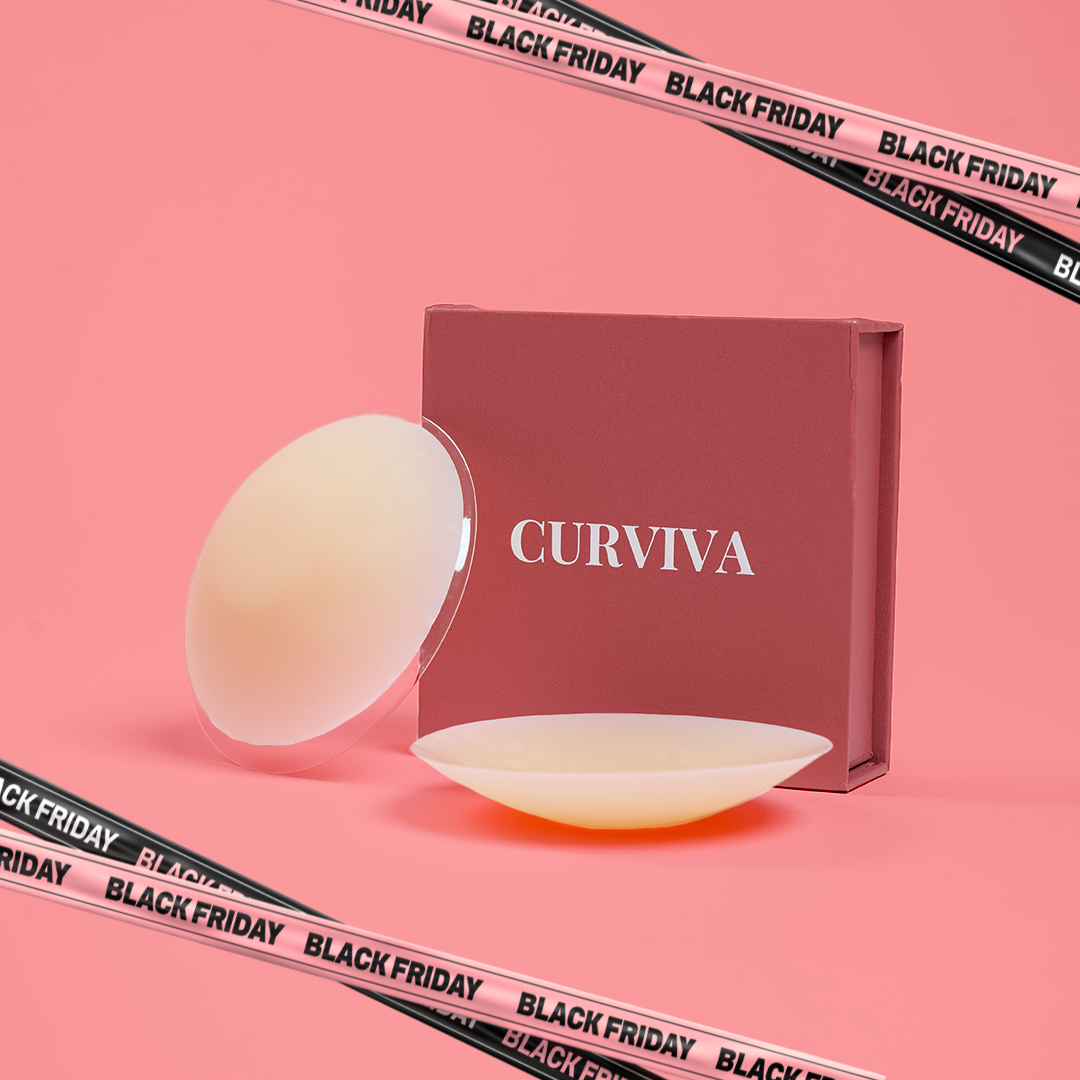 Tapa-mamilos Círculos com Adesivo