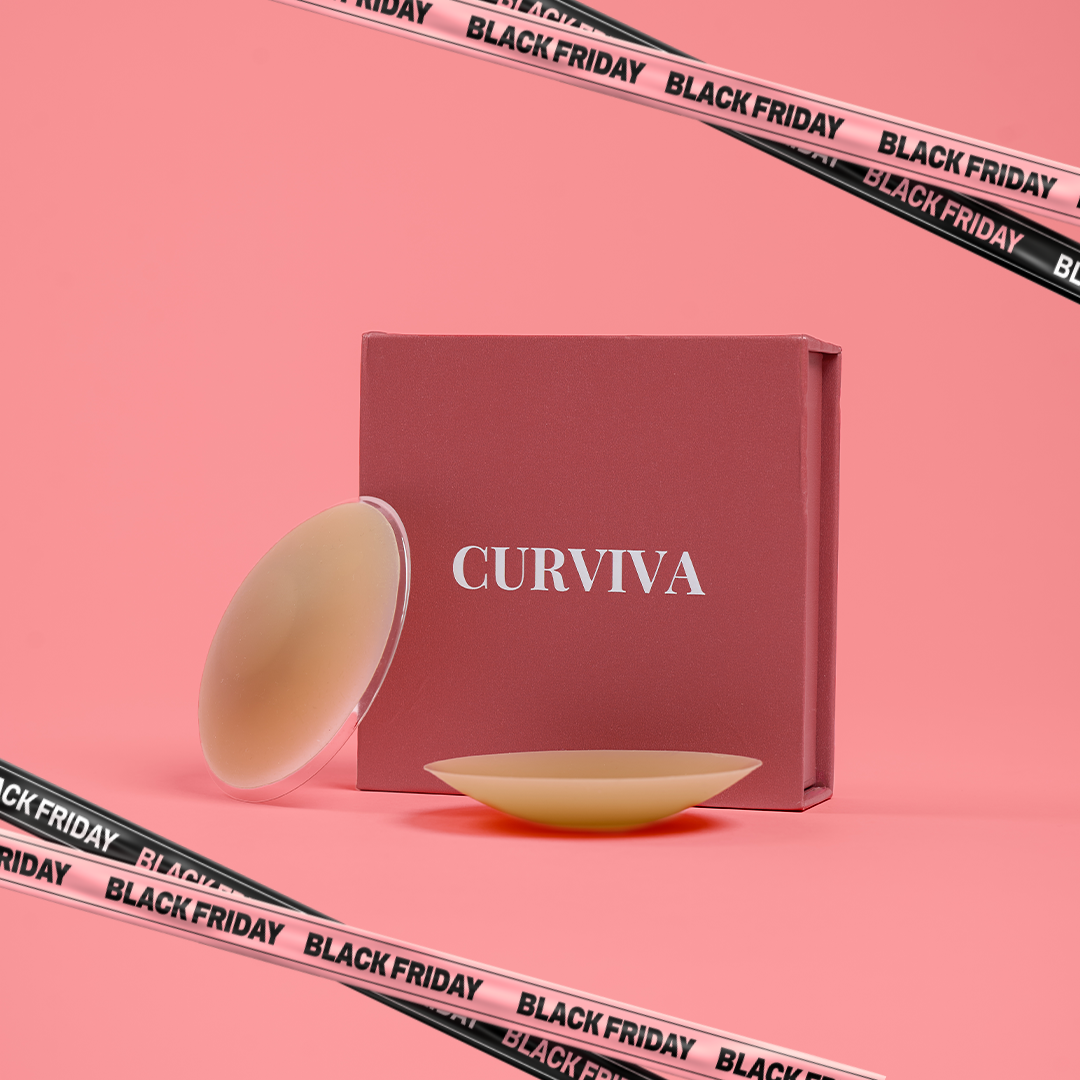 Tapa-mamilos Círculos com Adesivo