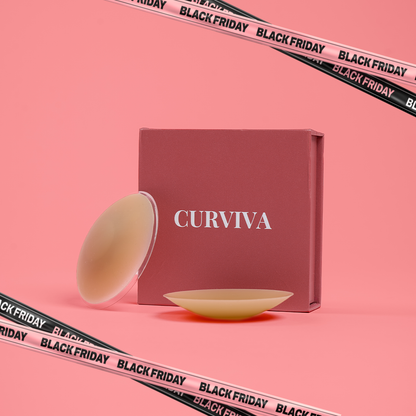 Tapa-mamilos Círculos com Adesivo