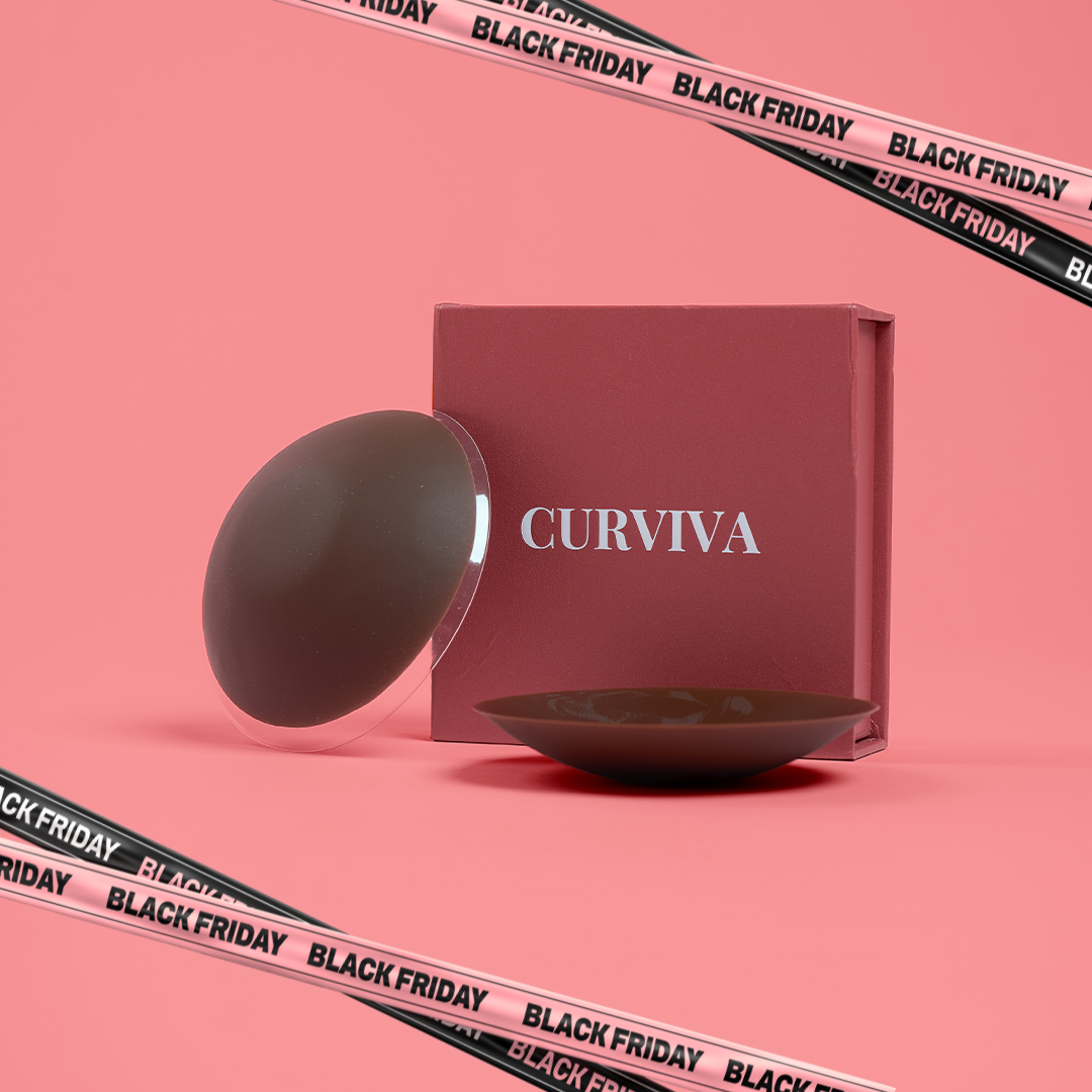 Tapa-mamilos Círculos com Adesivo