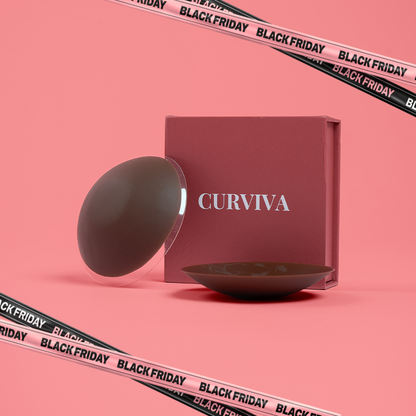 Tapa-mamilos Círculos com Adesivo