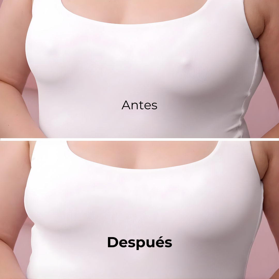 Tapa-mamilos Círculos sem Adesivo