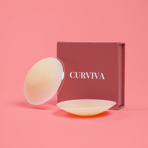 Tapa-mamilos Círculos com Adesivo