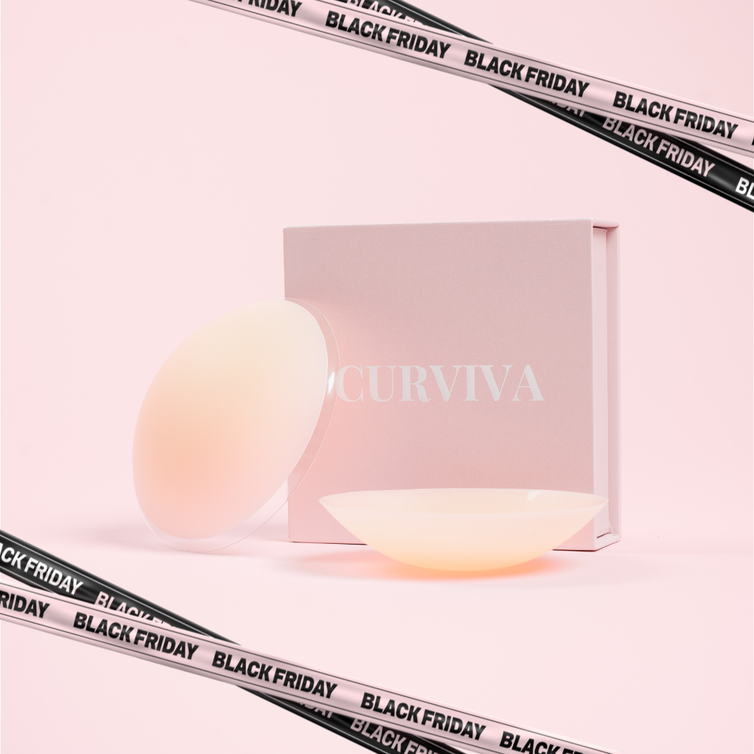 Tapa-mamilos Círculos Sem Adesivo