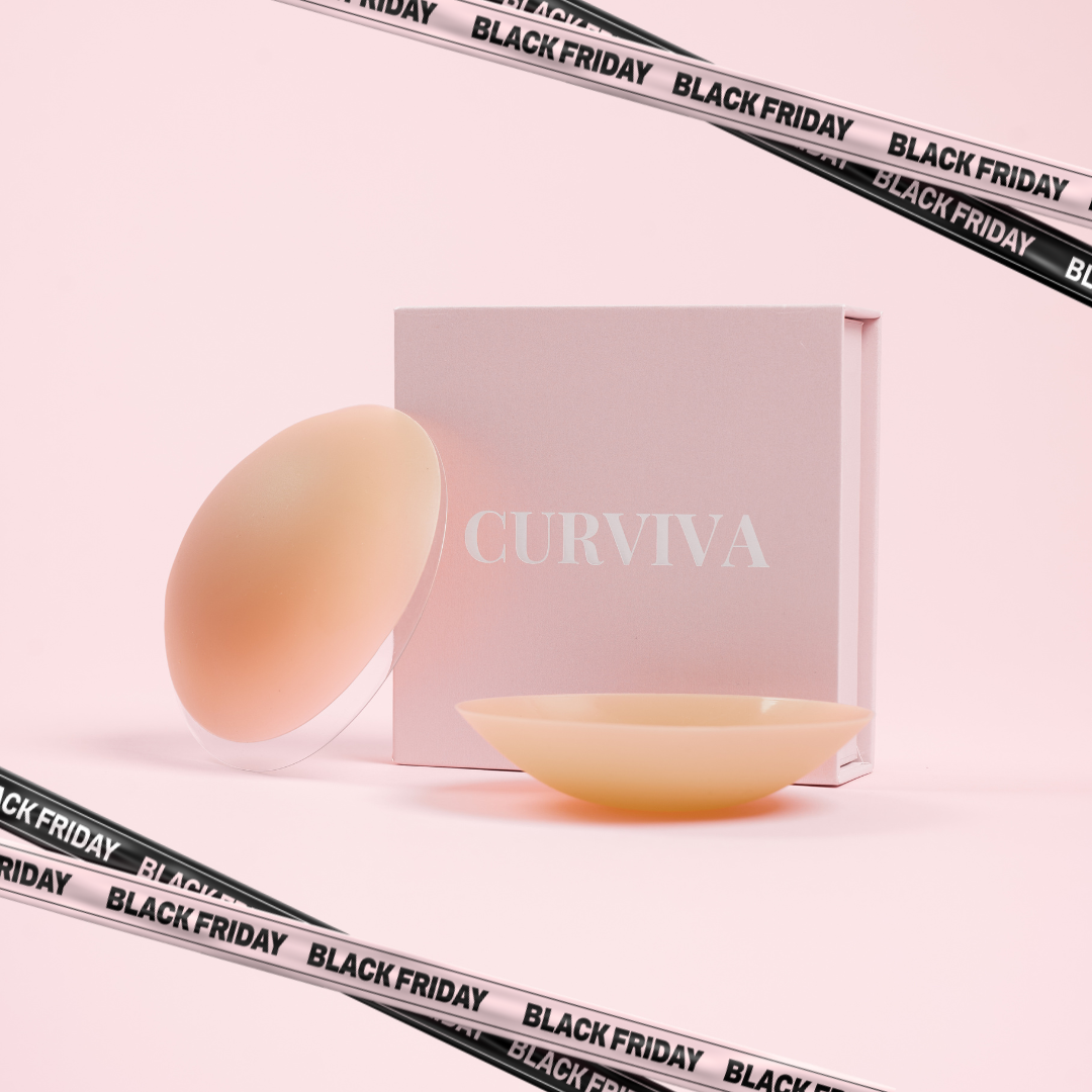 Tapa-mamilos Círculos Sem Adesivo