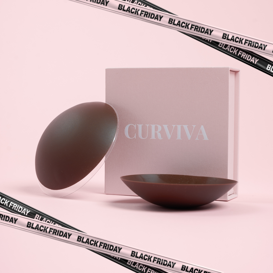 Tapa-mamilos Círculos Sem Adesivo