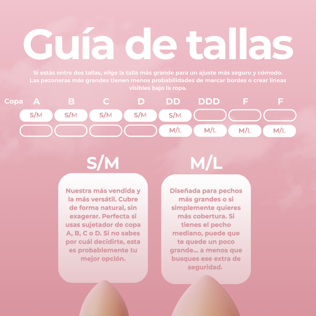 Tapa-mamilos Triângulos sem Adesivo