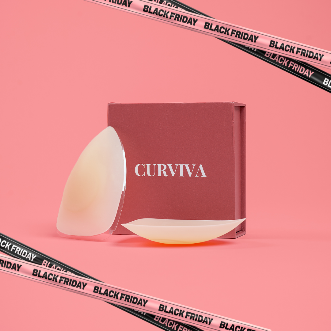 Tapa-mamilos Triângulos com Adesivo