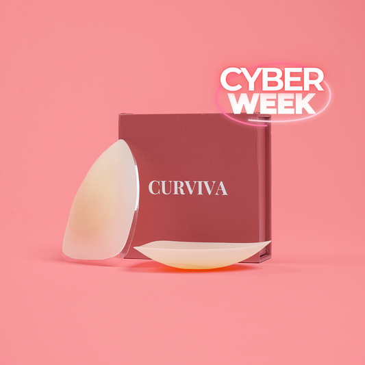 Tapa-mamilos Triângulos com Adesivo