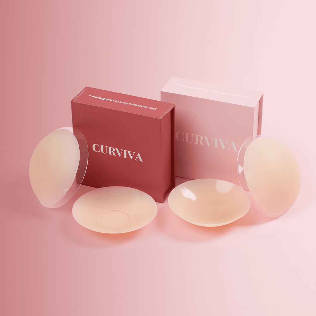 Pack de Pezoneras Círculos - Curviva