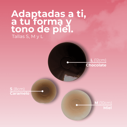 Pack de Pezoneras con Adhesivo - Curviva