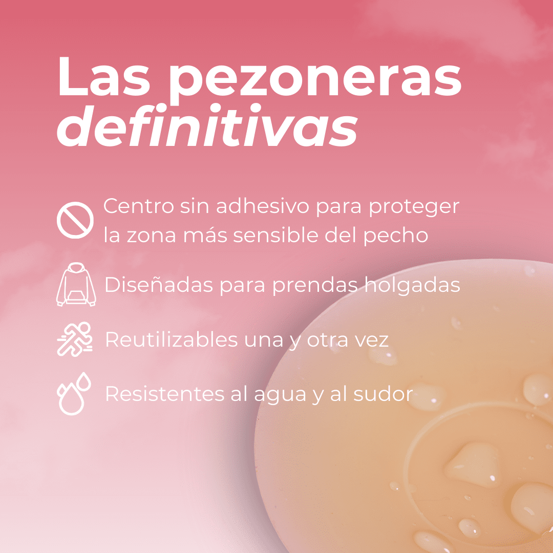 Pack de Pezoneras con Adhesivo - Curviva