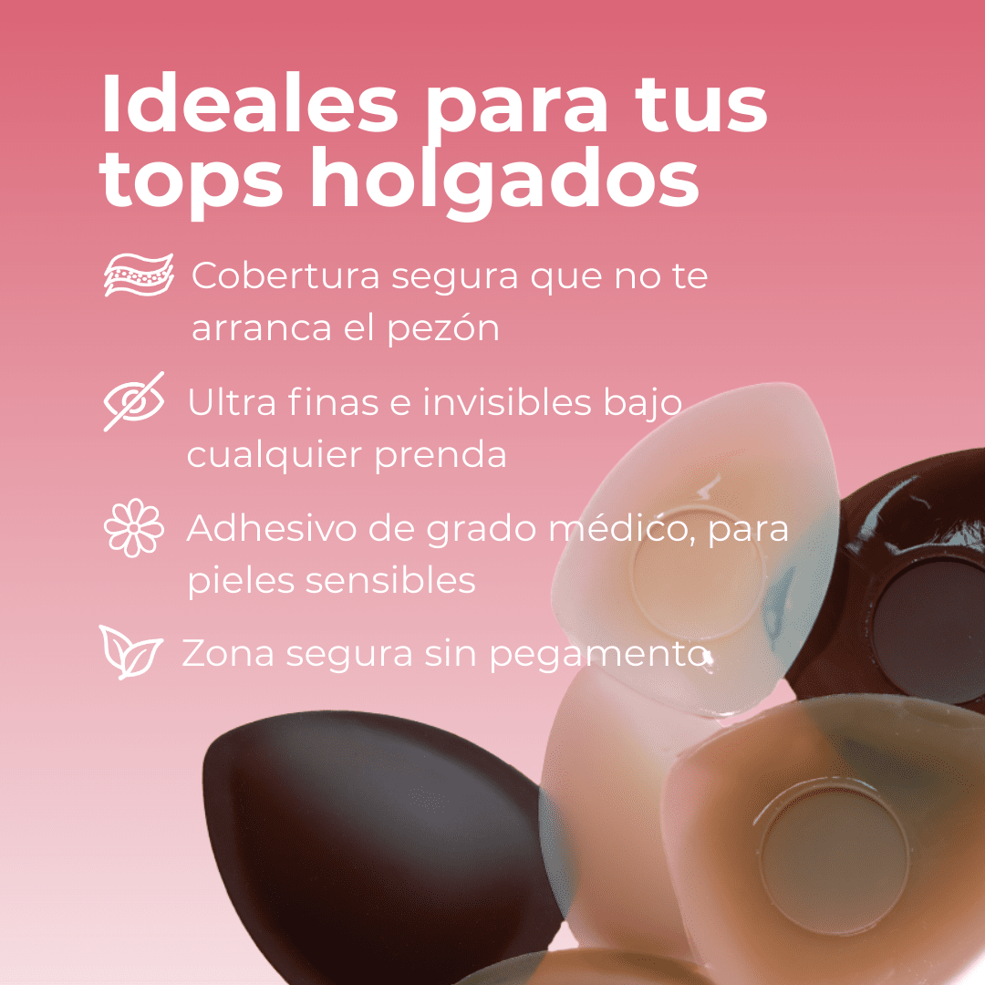 Pack de Pezoneras con Adhesivo - Curviva