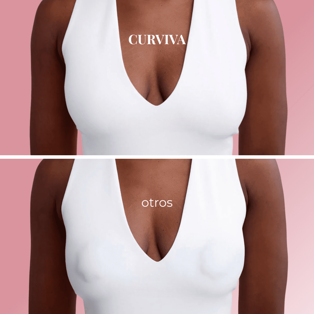 Pack de Pezoneras sin Adhesivo - Curviva