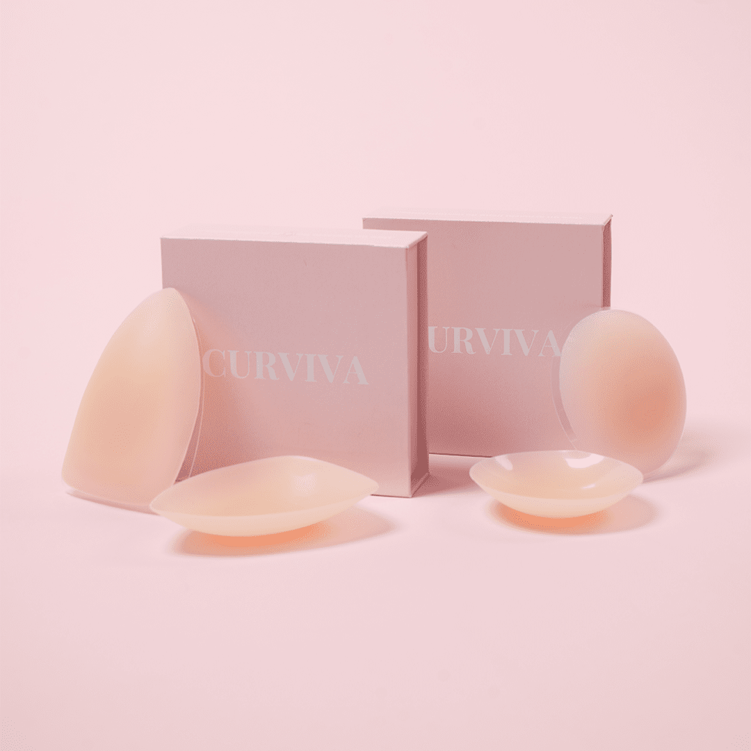Pack de Pezoneras sin Adhesivo - Curviva