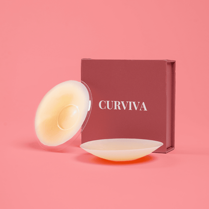 Pezoneras Círculos con Adhesivo - Curviva