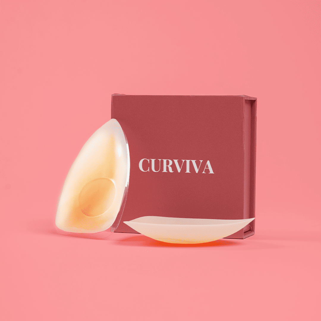 Pezoneras Triángulos con Adhesivo - Curviva